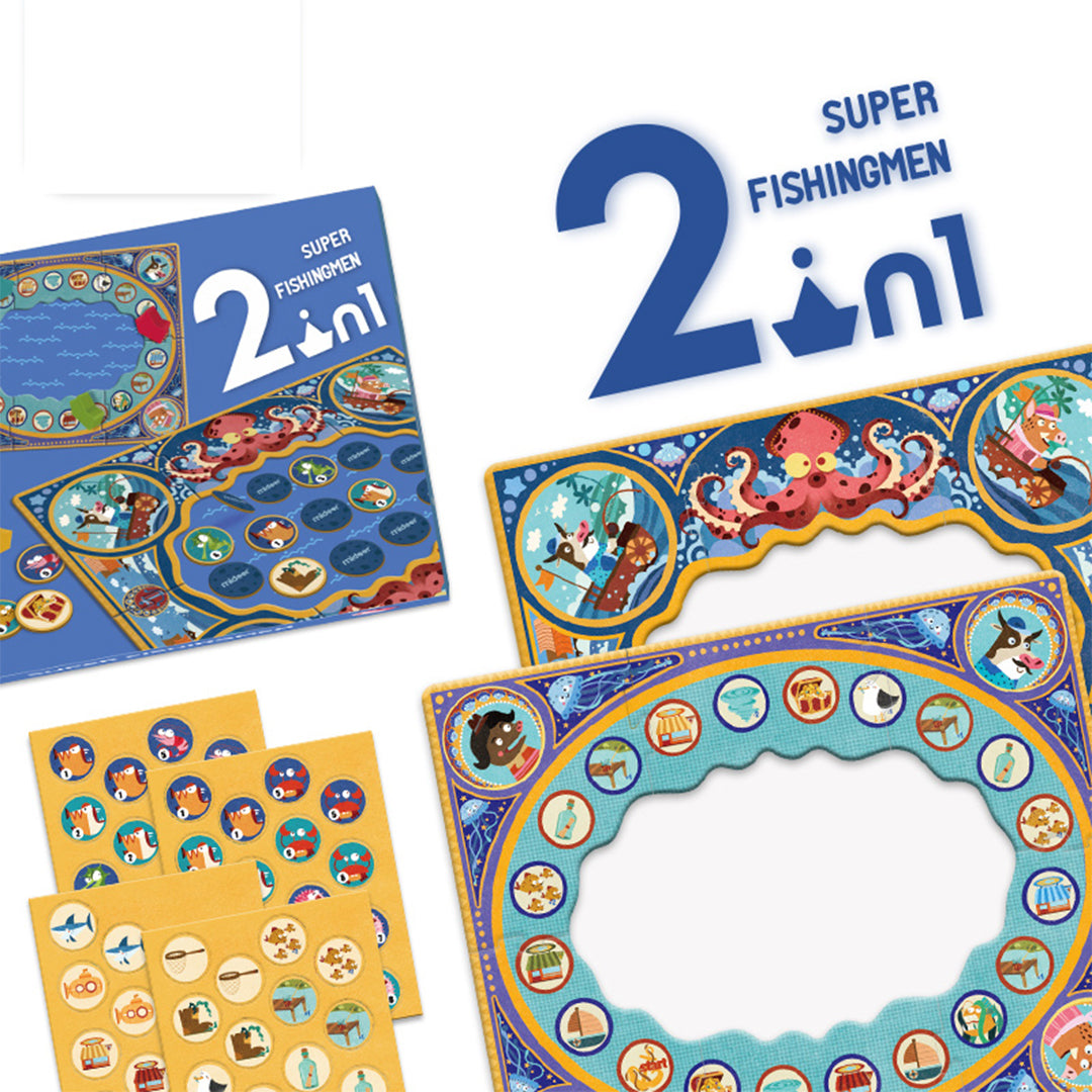 Mideer Super Fisherman Board Game