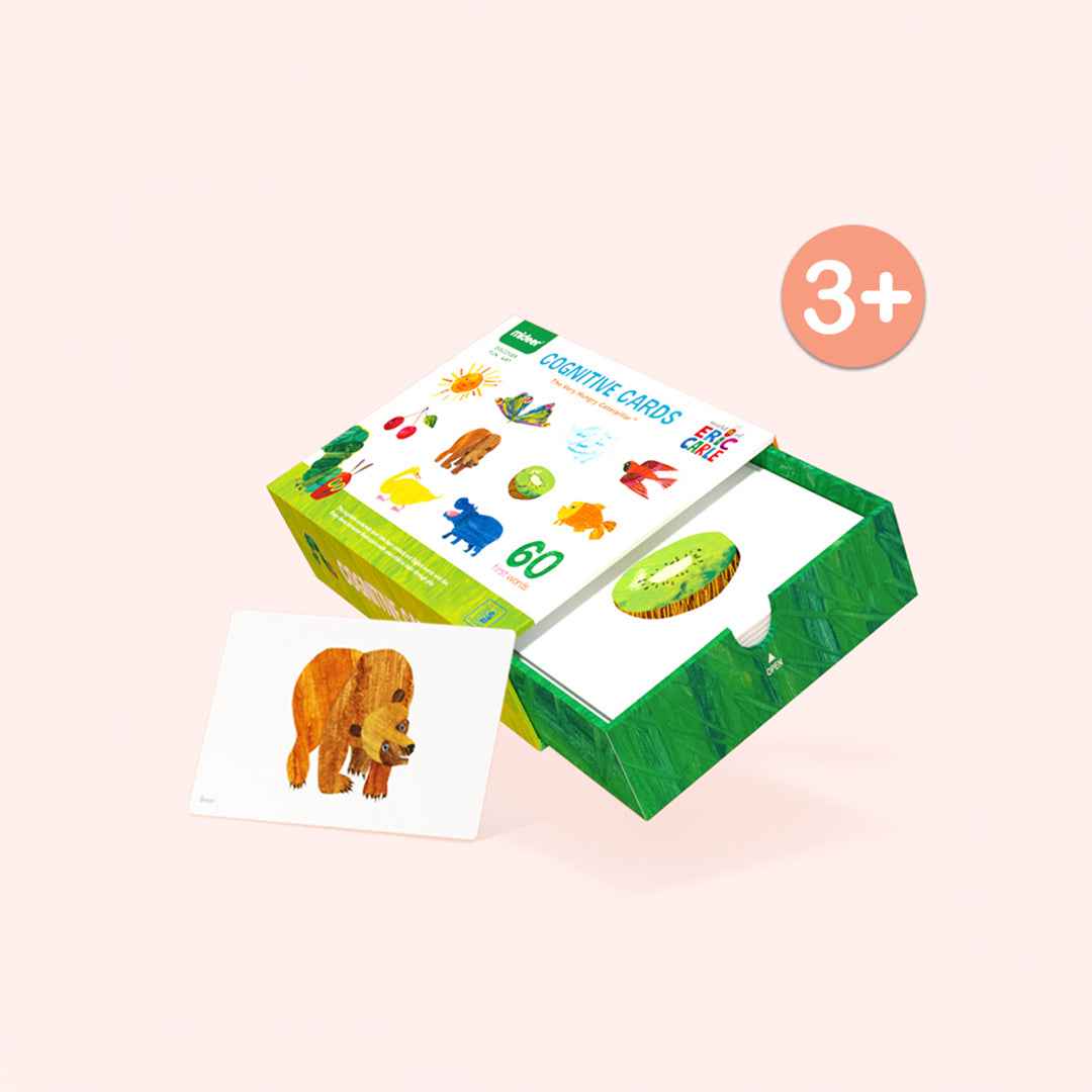 Mideer The Very Hungry Caterpillar Cognitive Flashcards