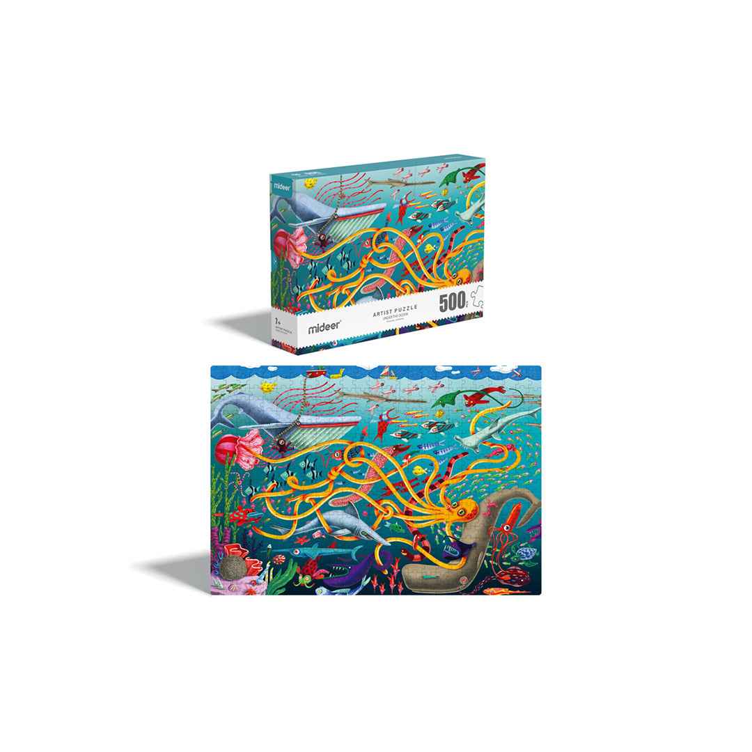 Mideer Under the Ocean Puzzle 500 pcs