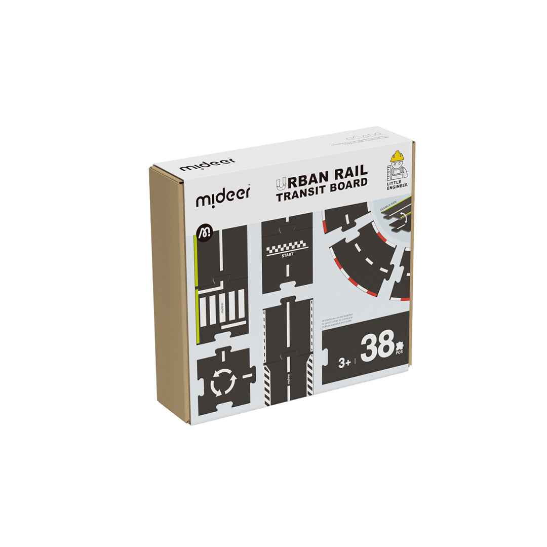 Mideer Urban Road Set - 38 pcs