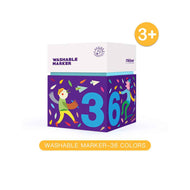 Mideer Washable Markers 36 Colours Set