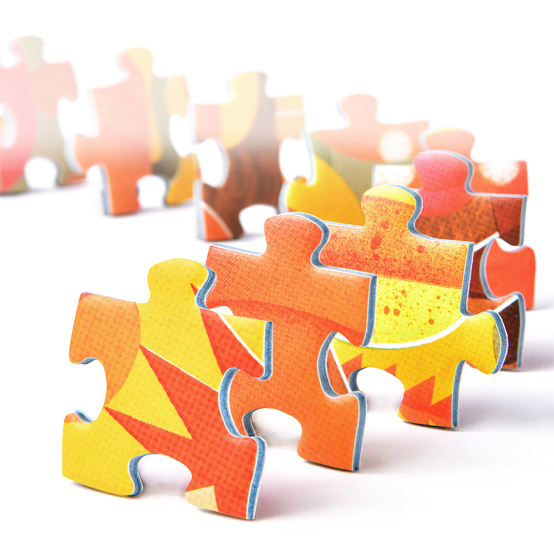Mideer Wonderful Ocean Puzzle 4-in-1 progressive floor puzzle bundle for kids toys UAE.
