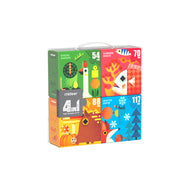Mideer Wonderful Ocean Progressive Puzzle 4-in-1 Set