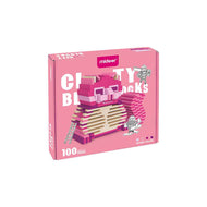 Mideer Wooden Blocks - Pink (100pcs)