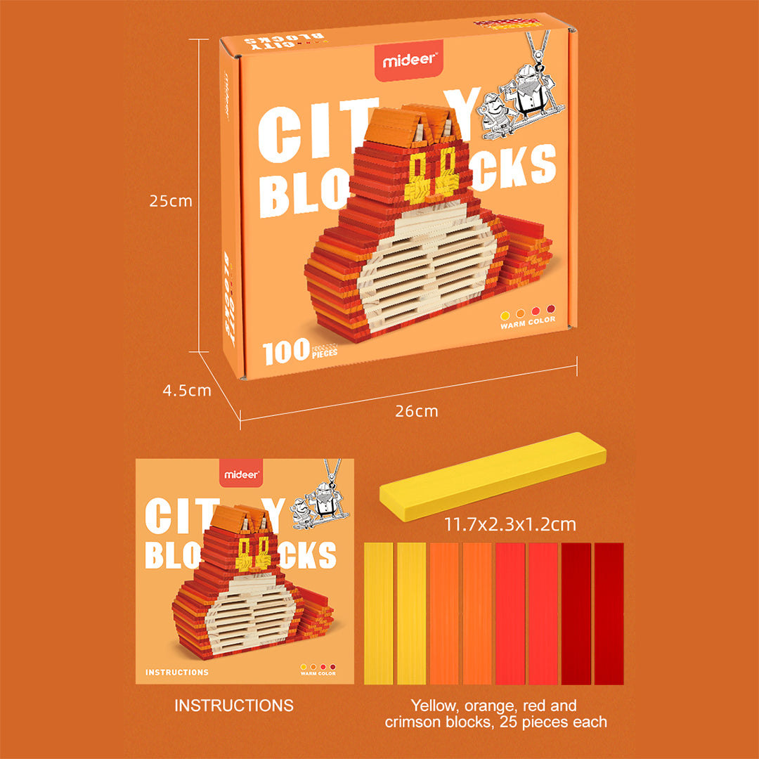 Preschool structural spatial awareness toy blocks with smooth burr-free surfaces for creative activity toys.
