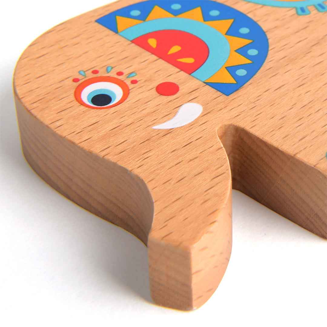 Mideer Wooden Elephant Balancing Game