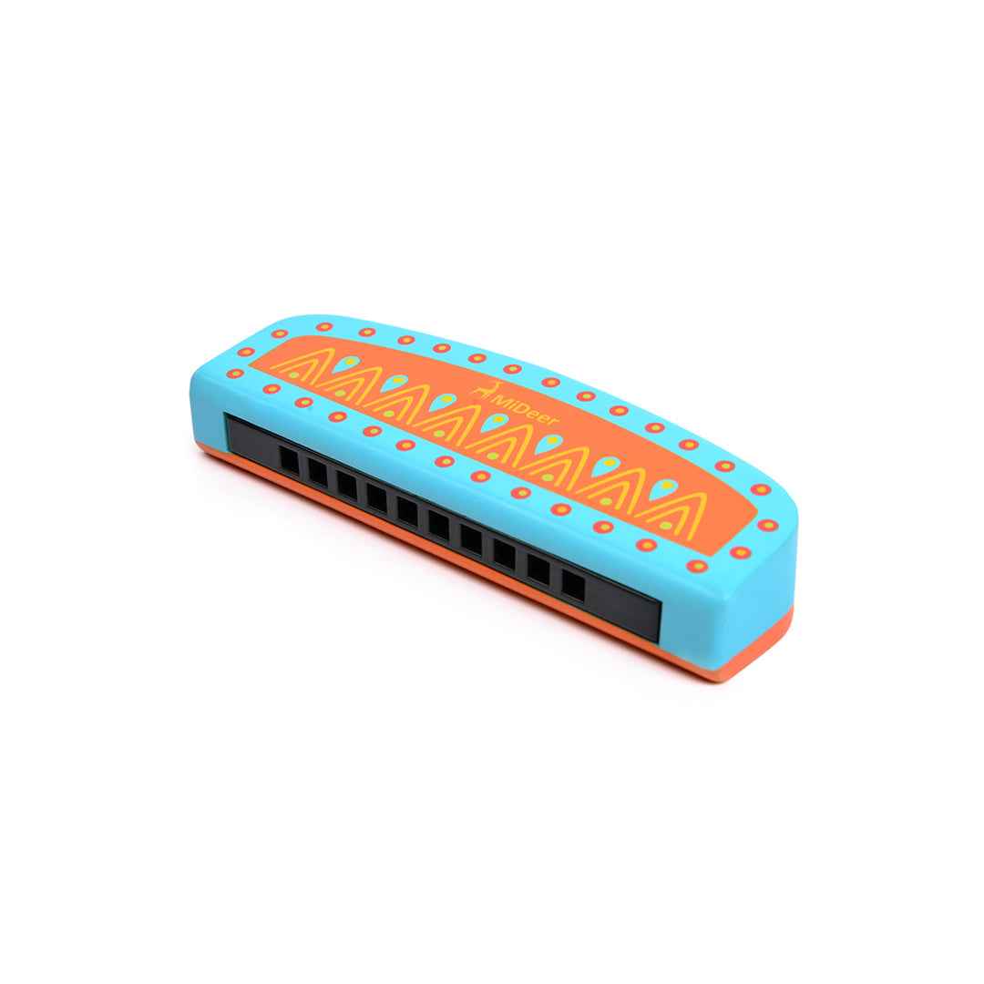 Mideer Wooden Harmonica Musical Instrument