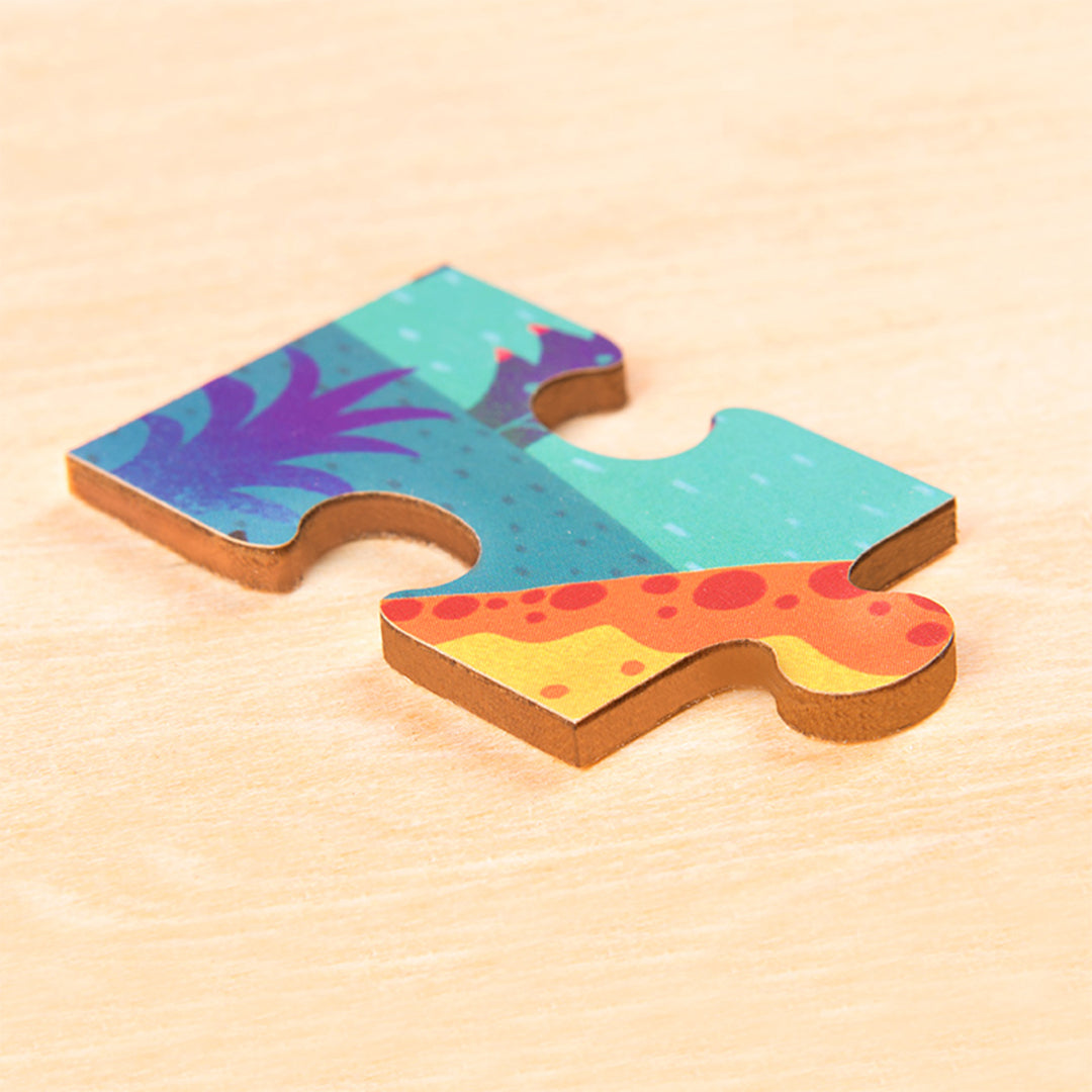 Mideer Wooden Pirates Puzzle