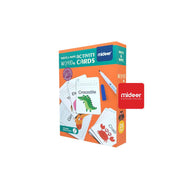 Mideer Write & Wipe Cards - Words | Educational Flashcards UAE – Toyspry