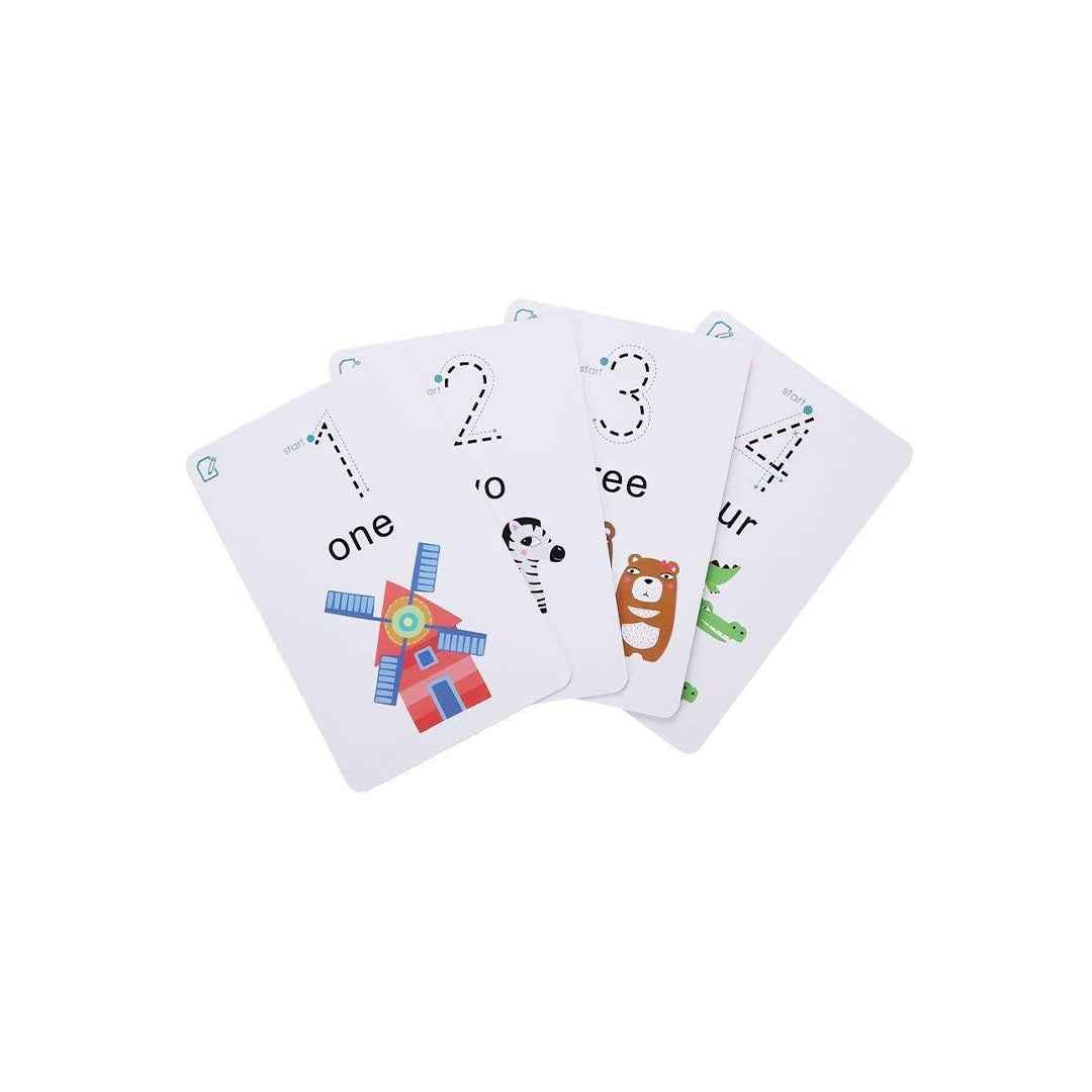 Mideer Write & Wipe Cards 123