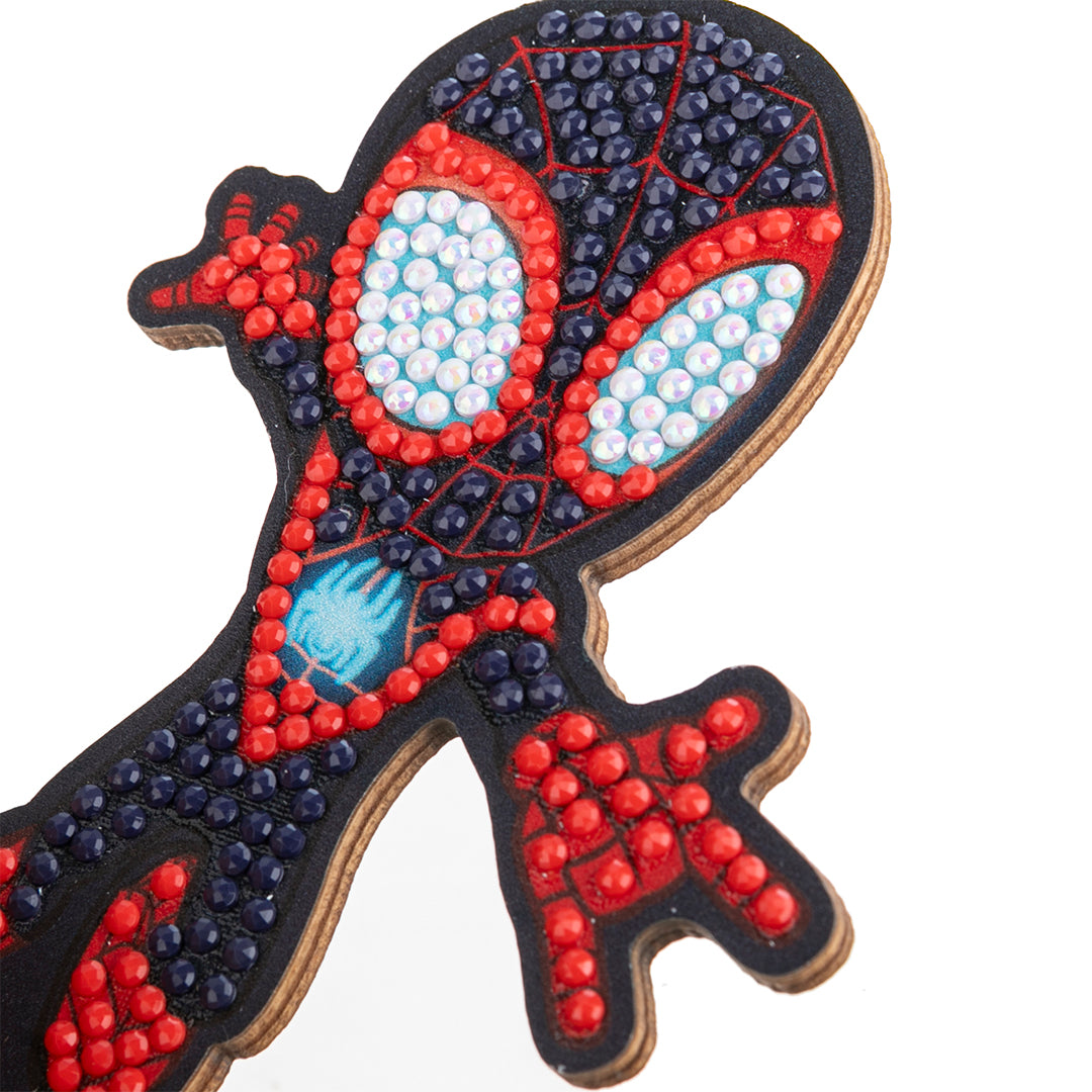 Miles Morales Crystal Art Buddy - Marvel Diamond Painting Craft Kit