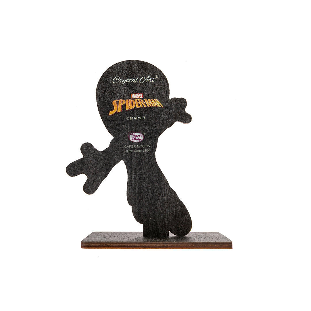 Craft Buddy Marvel Miles Morales Crystal Art Buddy - Toyspry