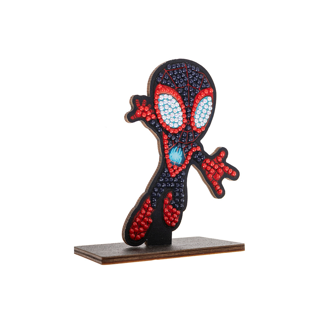 Miles Morales Crystal Art Buddy - Marvel Diamond Painting Craft Kit