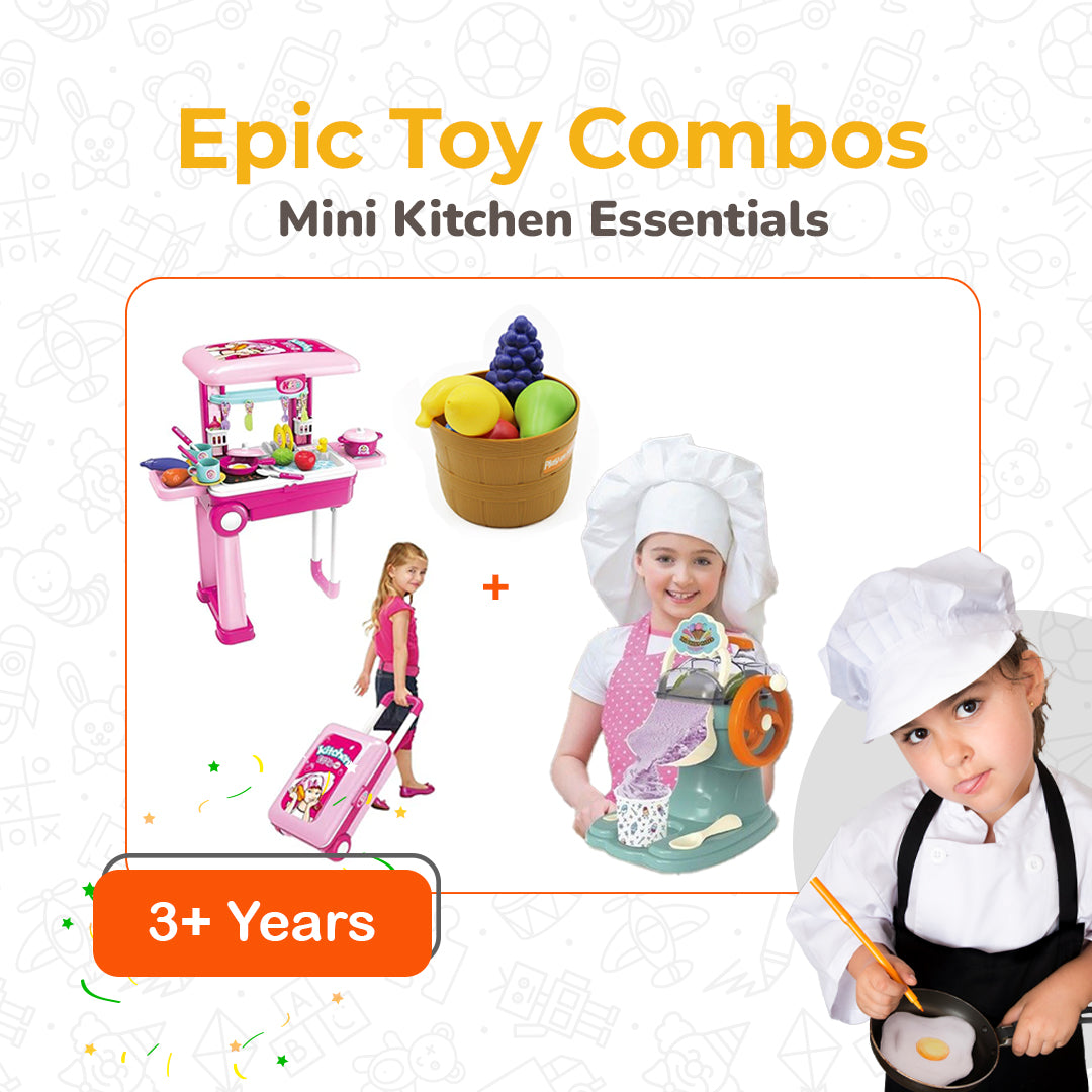 Mini Kitchen Essentials Combos