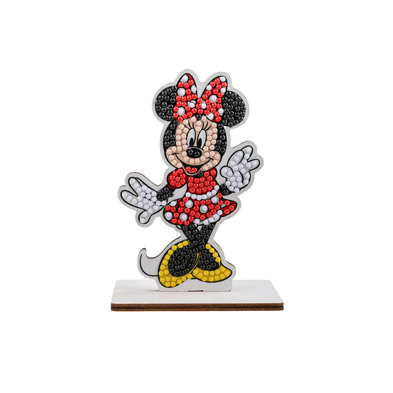 Craft Buddy Disney Minnie Mouse Crystal Art Buddy