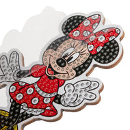 Minnie Mouse Crystal Art Buddy - Disney Diamond Painting Craft Kit