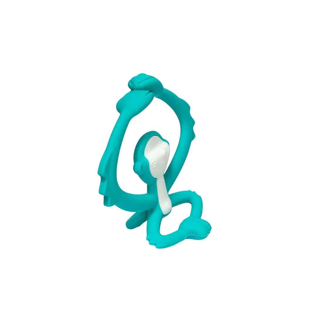 Mombella Hugging Monkey Teether Toy Aqua Green (Copy)