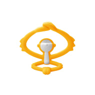 Mombella Hugging Monkey Silicone Teether Toy - Yellow