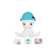 Mombella Ollie Octopus Baby Teether Toy - Blue