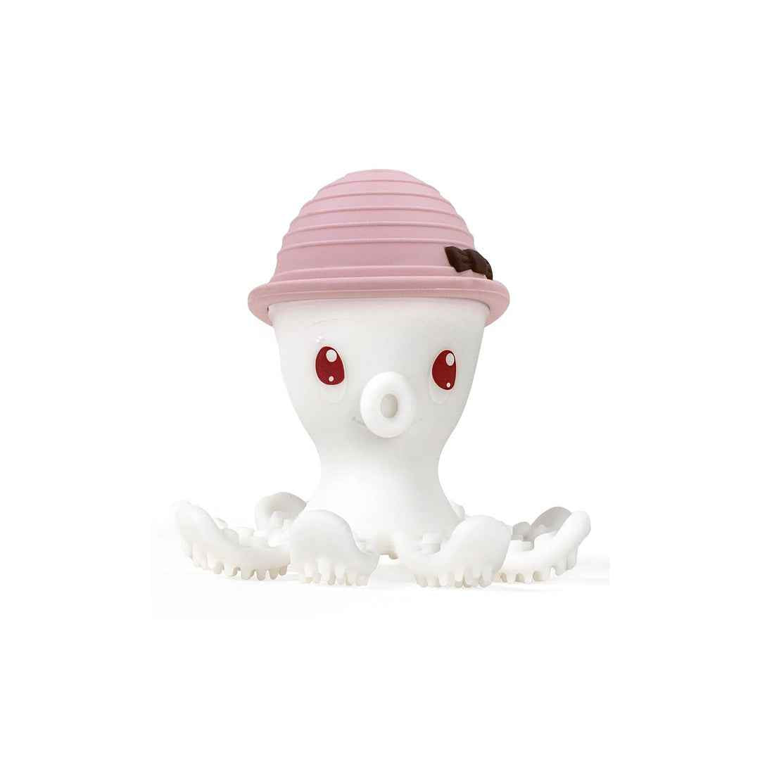 Mombella Ollie Octopus Teether Toy Old Rose (Copy)