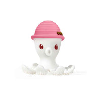 Mombella Ollie Octopus Baby Teether Toy - Pink