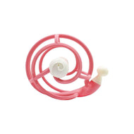 Mombella Snail Sensory & Rattle Toy - Pink