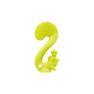 Mombella Squirrel Baby Teether Toy - Green