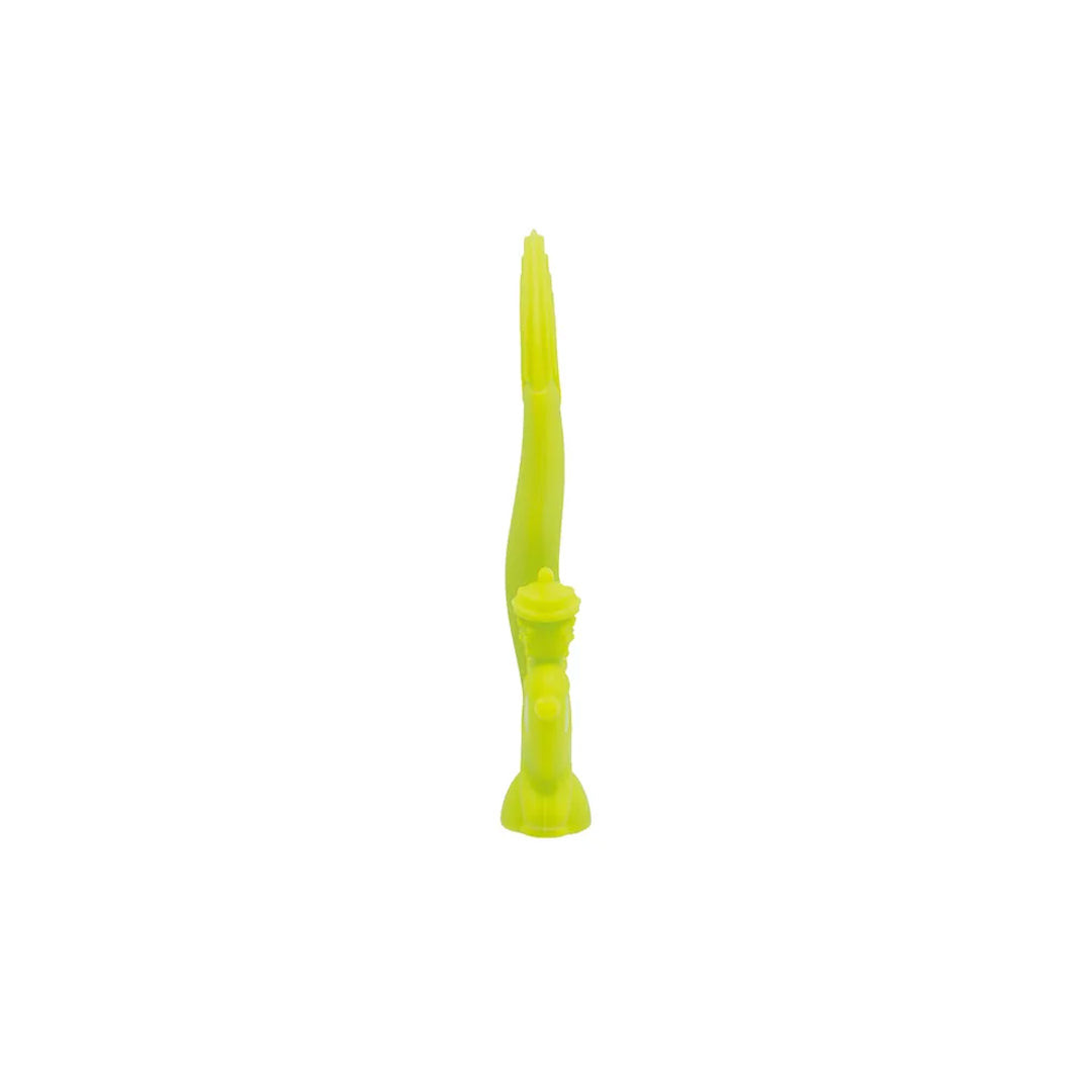 Non-toxic silicone squirrel soother for creative physical development.

