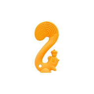 Mombella Squirrel Baby Teether Toy - Orange