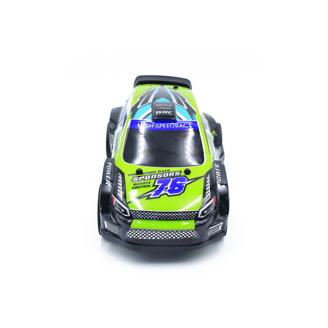 1:16 Scale Remote Control Monster Racer - High-Speed RC Car for Kids