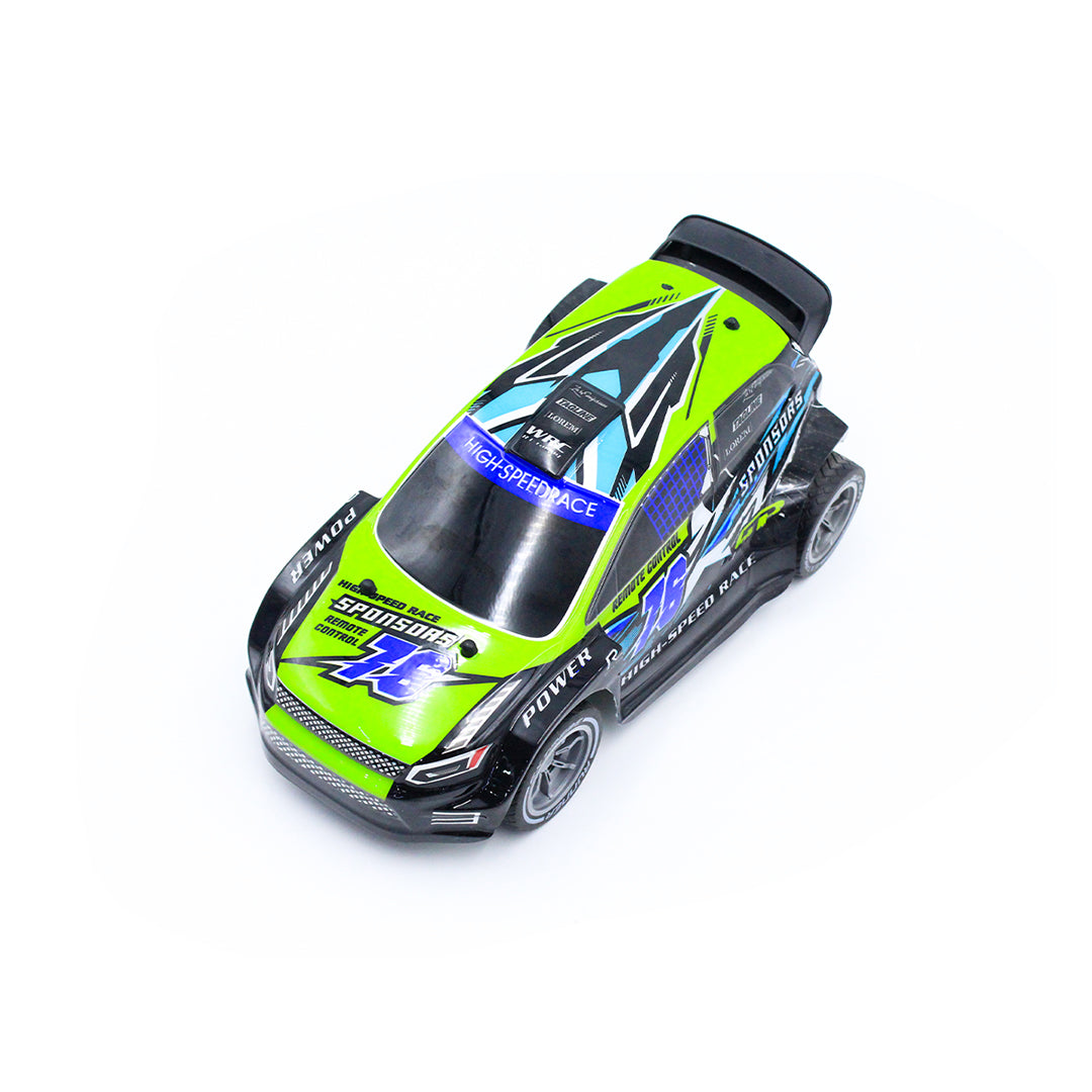1:16 Scale Remote Control Monster Racer - High-Speed RC Car for Kids