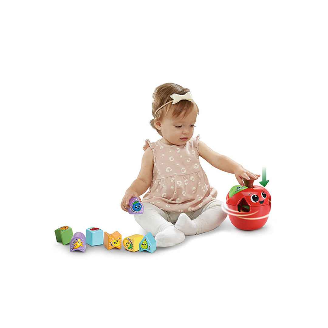 VTech Apple Shape Sorter - Montessori Educational Toddler Toy