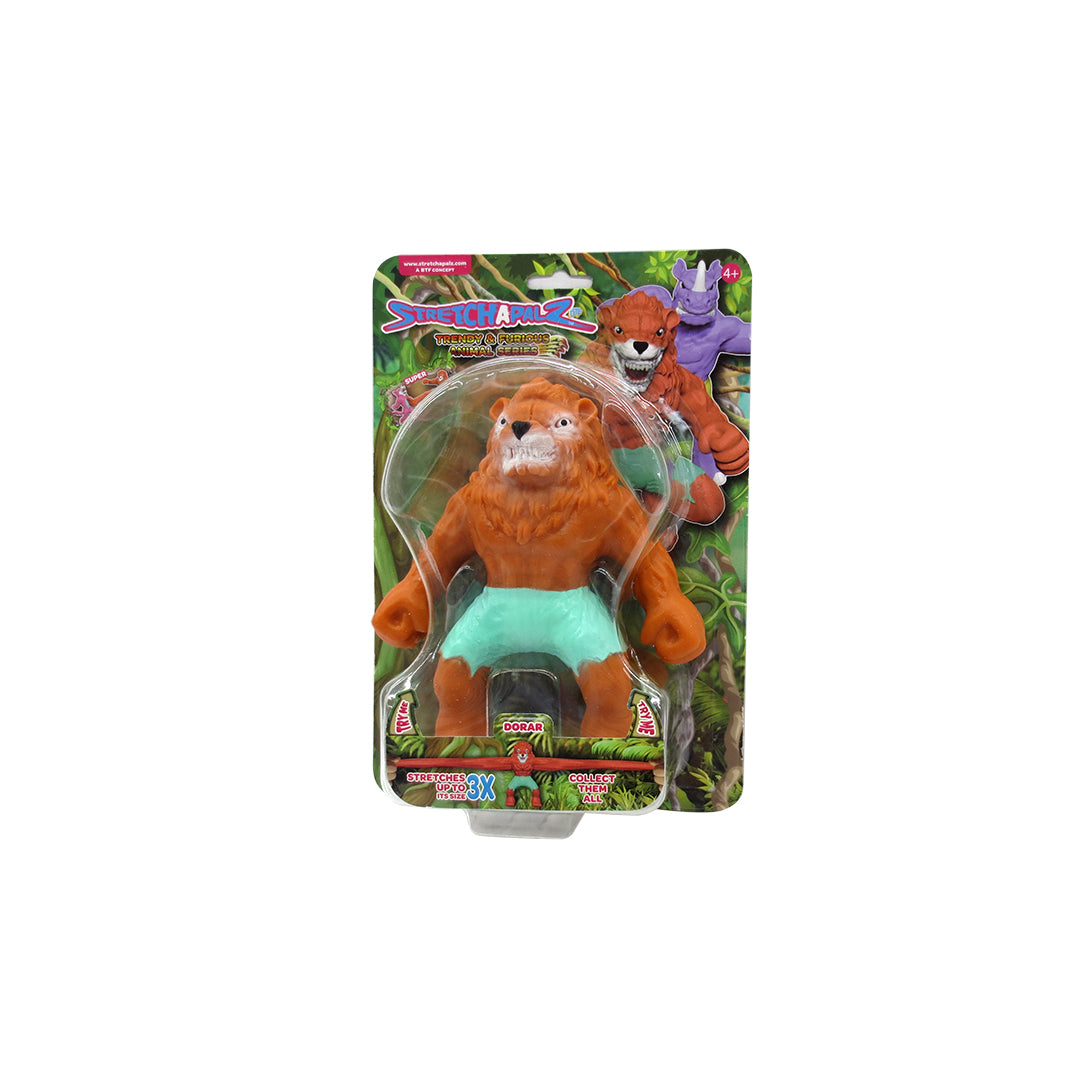 Stretchapalz 14cm Stretchable Movie Character Figure - Assorted Colors