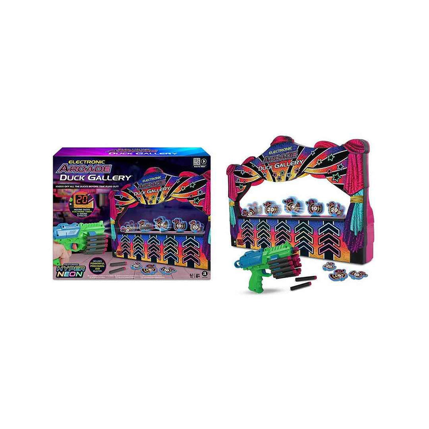 Ambassador Electronic Arcade Duck Shooting Gallery | Moving Target Educational Toy