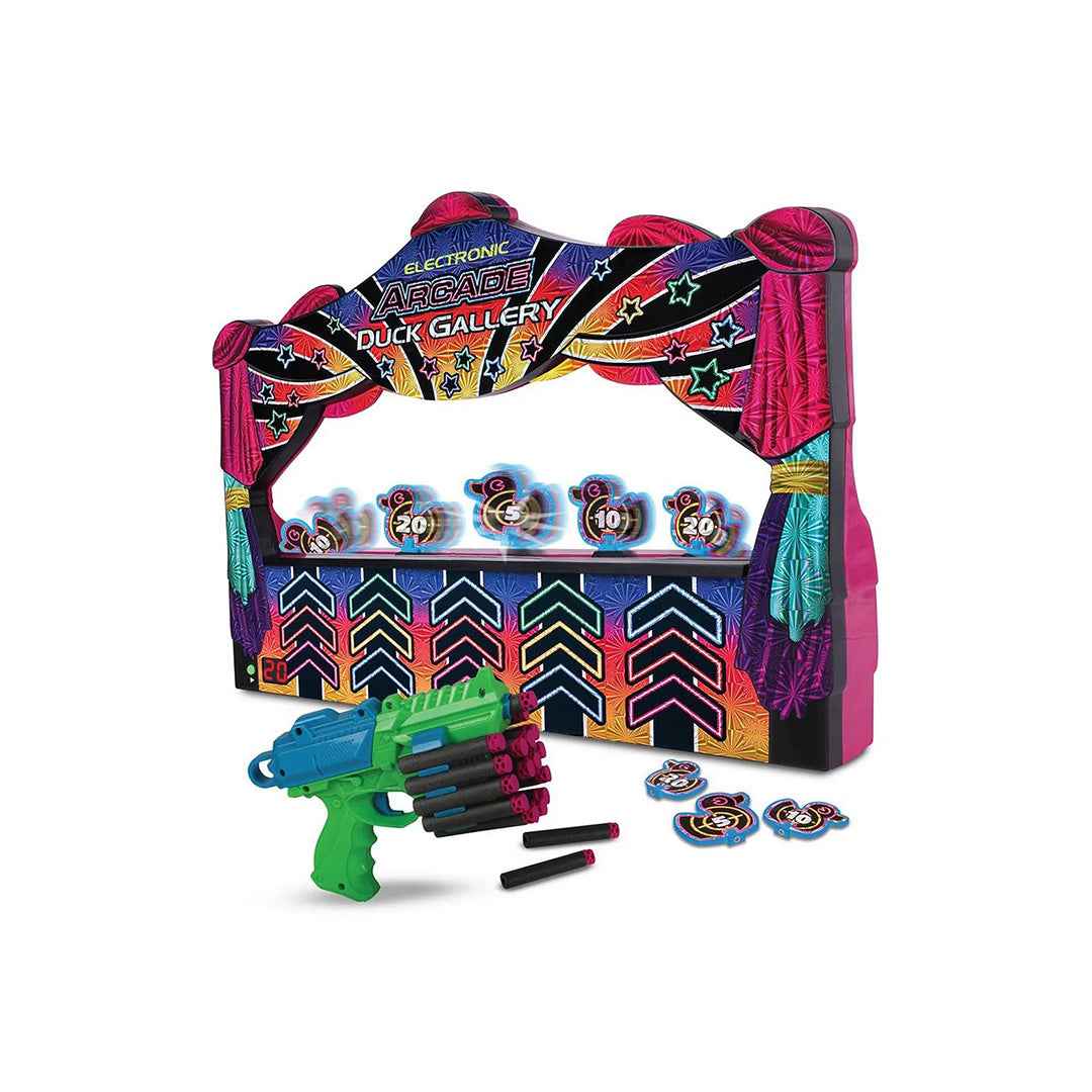 Ambassador Electronic Arcade Duck Shooting Gallery - Toyspry