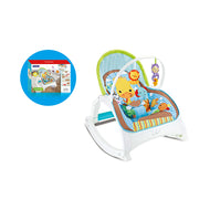 Multicolor Baby Rocking Chair - Infant to Toddler Bouncer