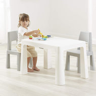 Multifunctional Kids Table and Chair Set -  Early Learning Study Table for Kids