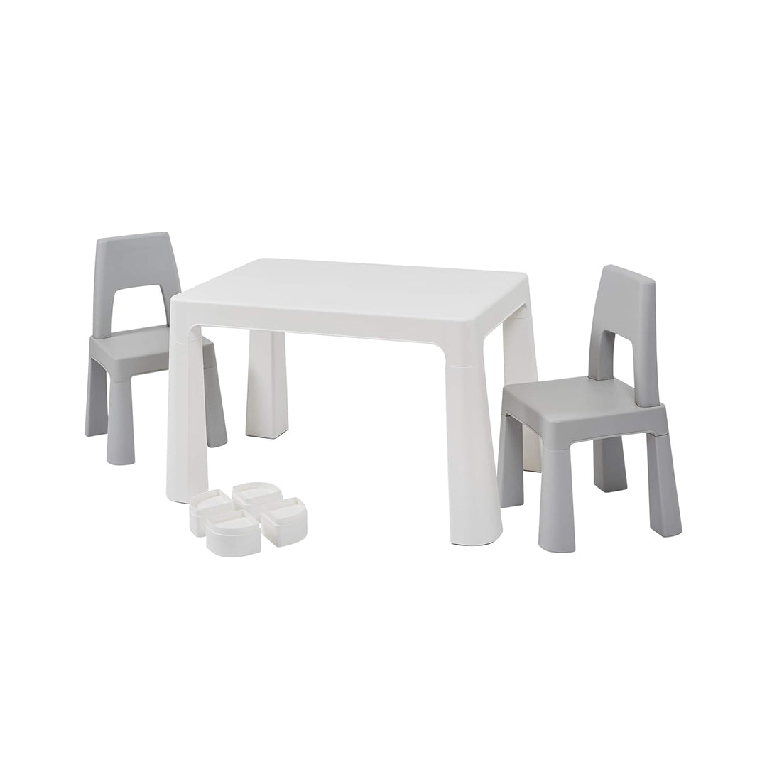 Multifunctional Kids Early Learning Study Table & Chair Set - Toyspry