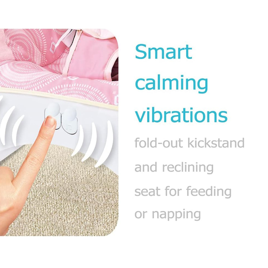 Fitch Baby Rocking Chair with Music & Vibration: Soothing Embrace