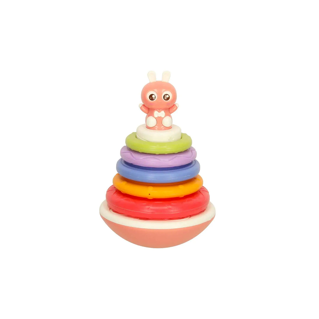 Musical Stacking Rings Toy: Educational Toy for Babies 0 Months+