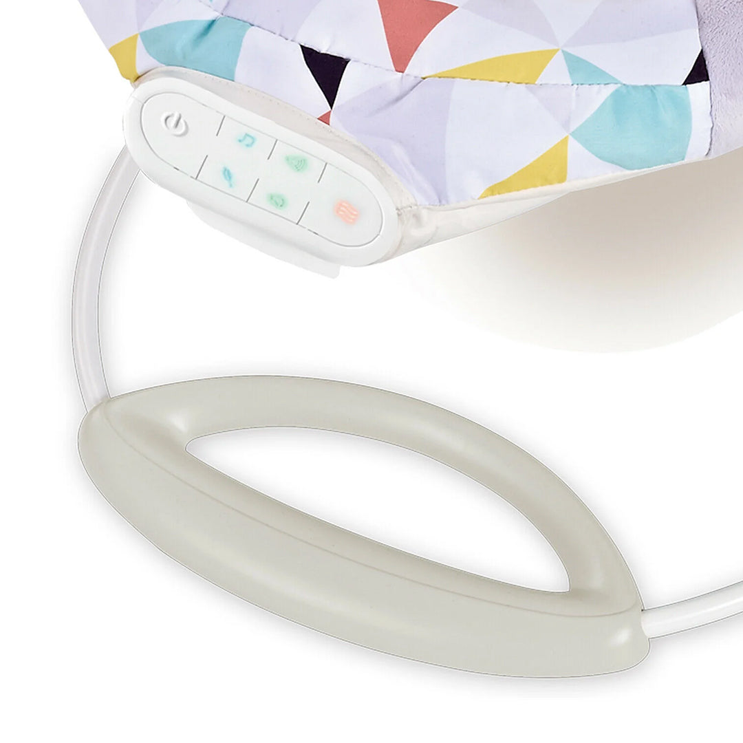 Fitch Baby Bouncer: Comfort, Play & Soothing Vibrations