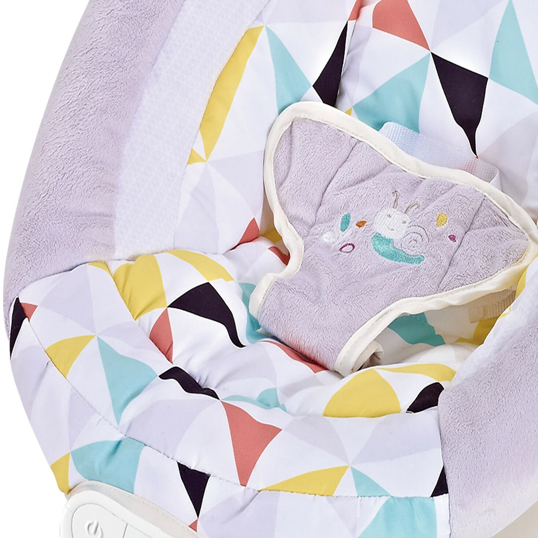 Fitch Baby Electric Rocker - Infant Bouncer with Soothing Vibrations - Toyspry