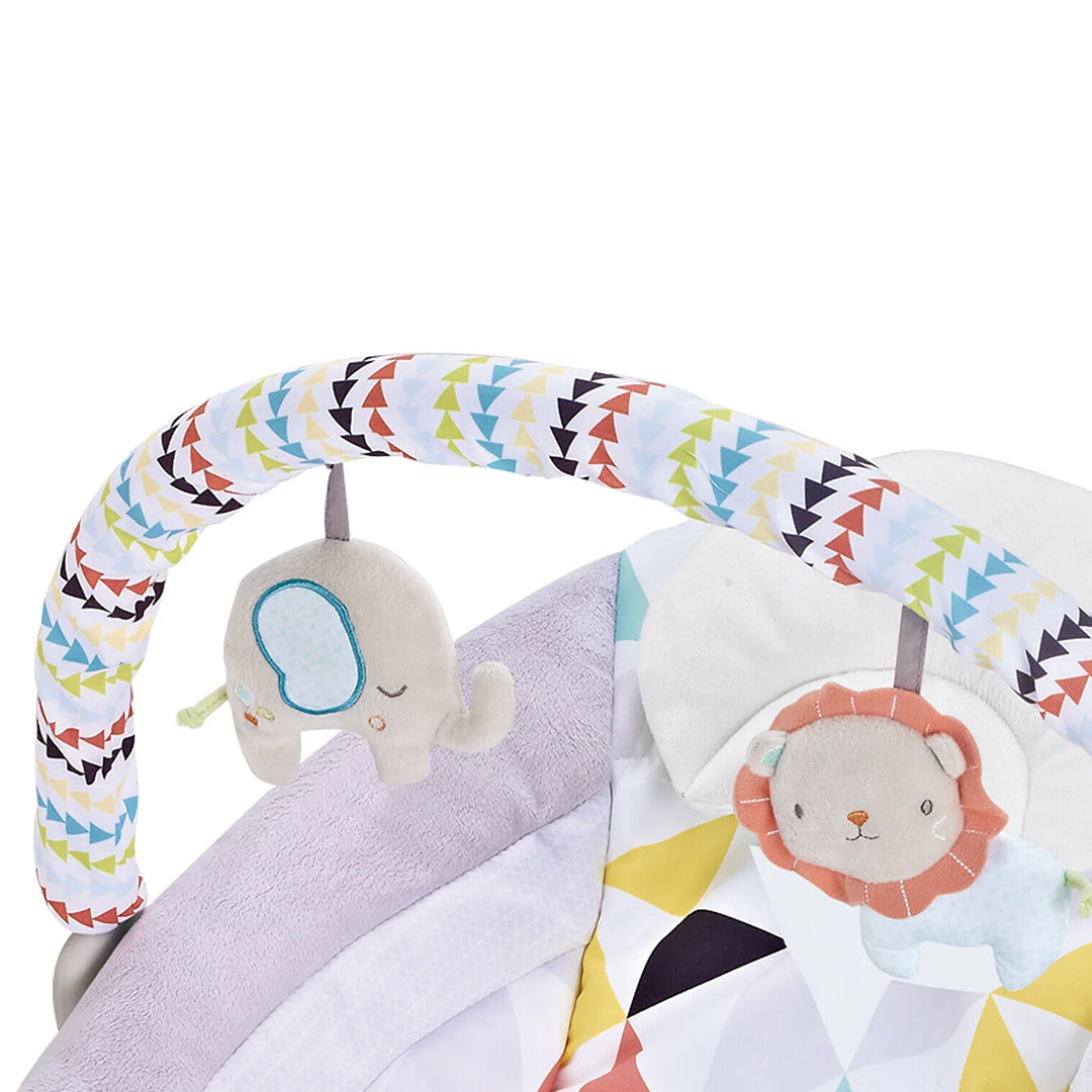 Fitch Baby Electric Rocker - Infant Bouncer with Soothing Vibrations - Toyspry