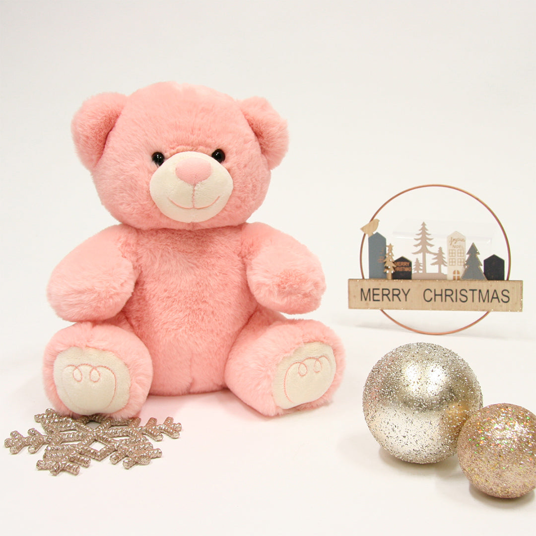 My Sweet Teddy Bear - 24cm Soft Plush Toy for Kids