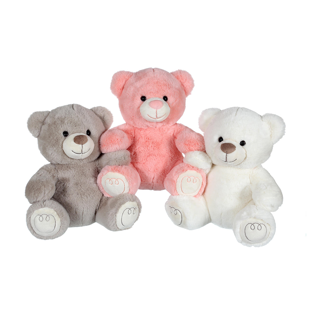 My Sweet Teddy Bear - 24cm Soft Plush Toy for Kids
