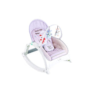 Newborn to Toddler Rock N Play Baby Rocker - Cream - Musical Baby Bouncer