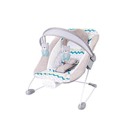 Newborn to Toddler Rock N Play Baby Rocker - Cream - Versatile Baby Bouncer