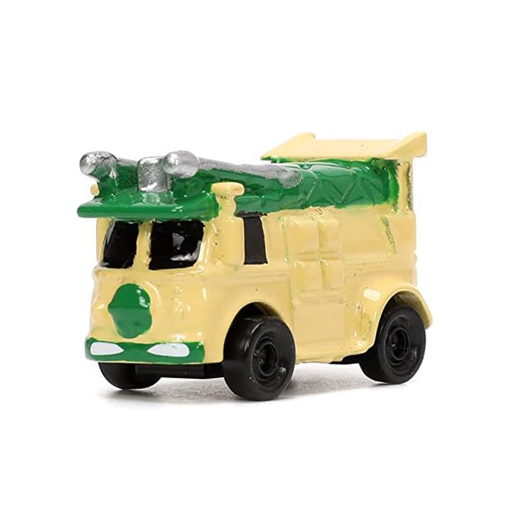 Jada Ninja Turtles Nano Collectible 3-Pack - Diecast Model Car Set - Toyspry