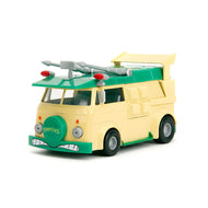 Ninja Turtles Party Van Diecast: 1:32 Metal Model Car