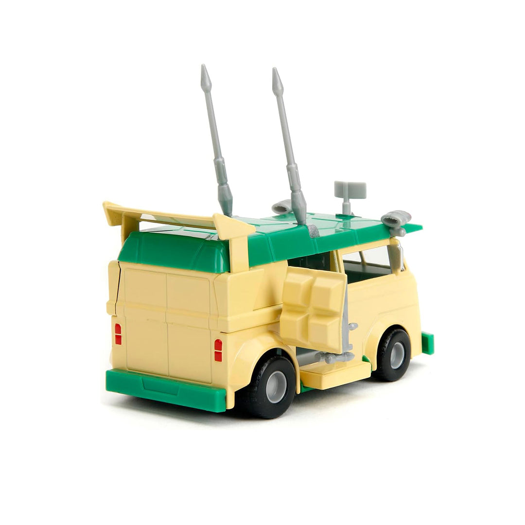Ninja Turtles Party Van Diecast: 1:32 Metal Model Car